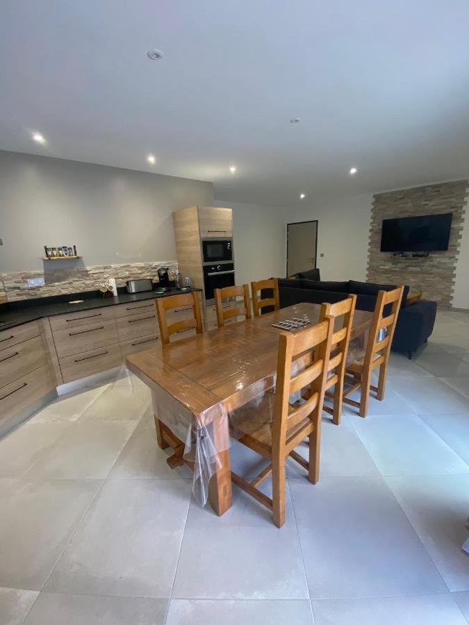 A Nouste Villa Laruns Luaran gambar