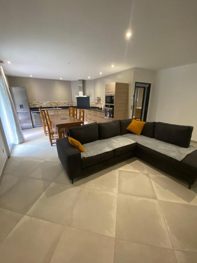 A Nouste Villa Laruns Luaran gambar