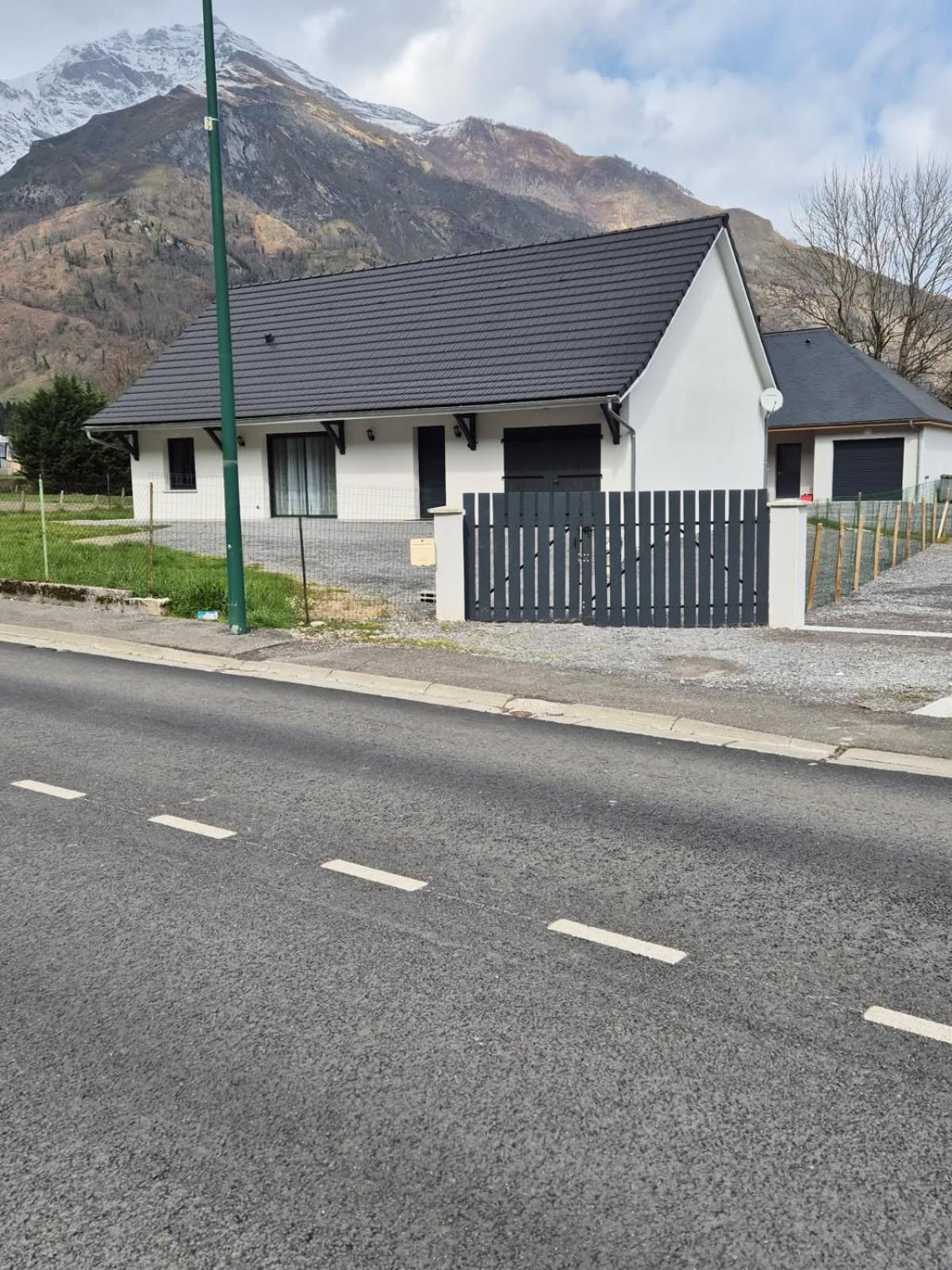 A Nouste Villa Laruns Luaran gambar