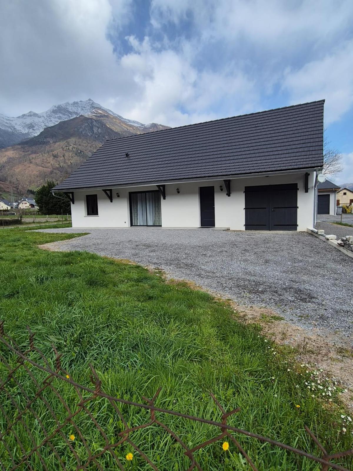 A Nouste Villa Laruns Luaran gambar
