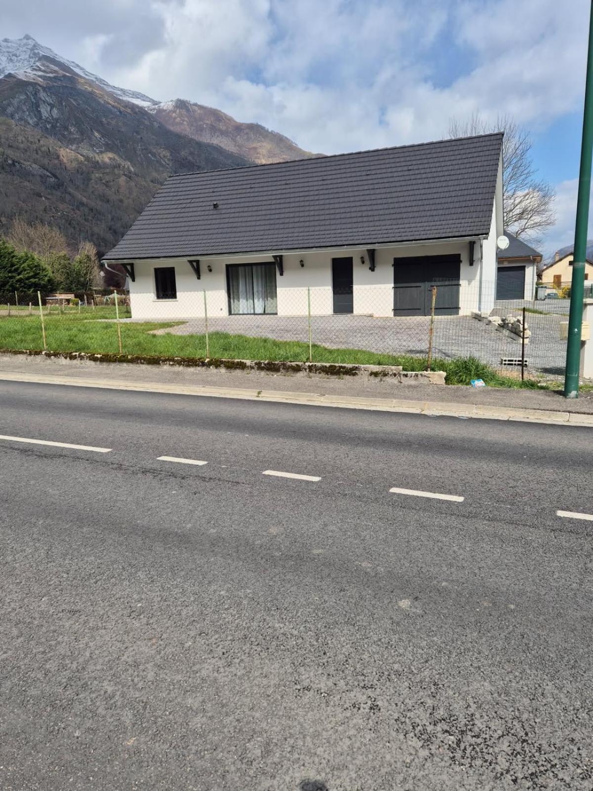 A Nouste Villa Laruns Luaran gambar